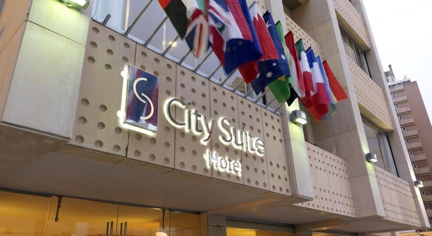 City Suite Hotel Beirut Esterno foto