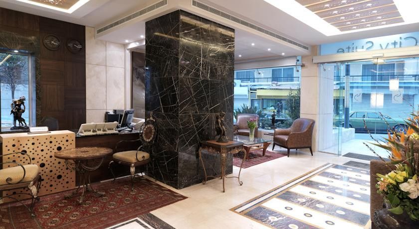 City Suite Hotel Beirut Esterno foto