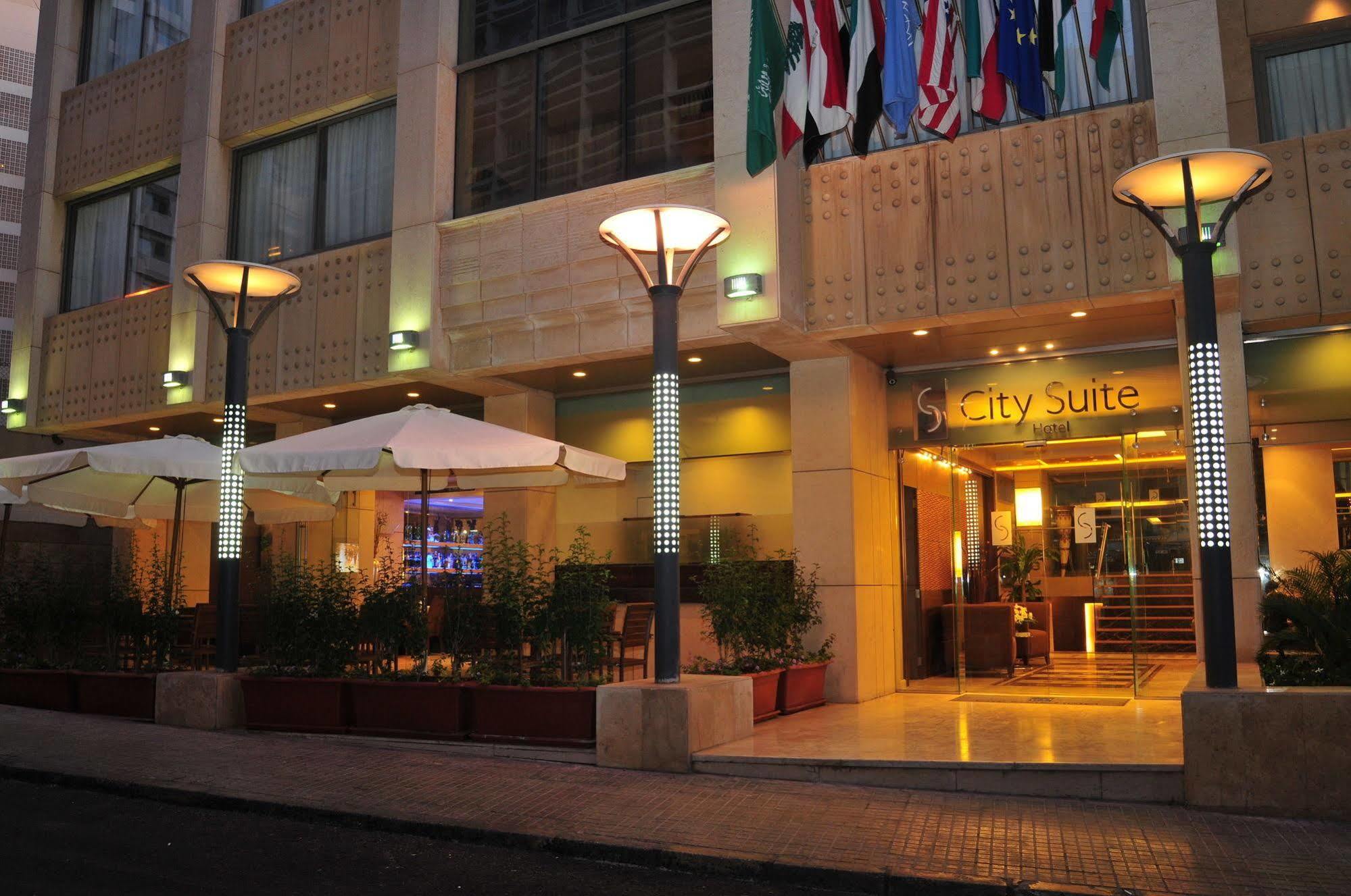 City Suite Hotel Beirut Esterno foto