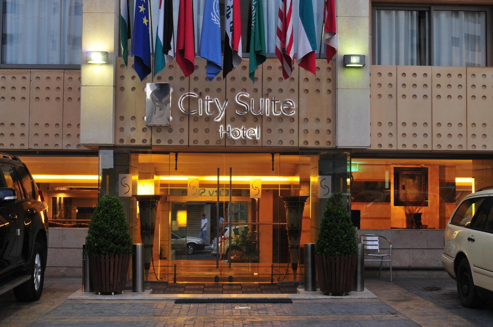 City Suite Hotel Beirut Esterno foto