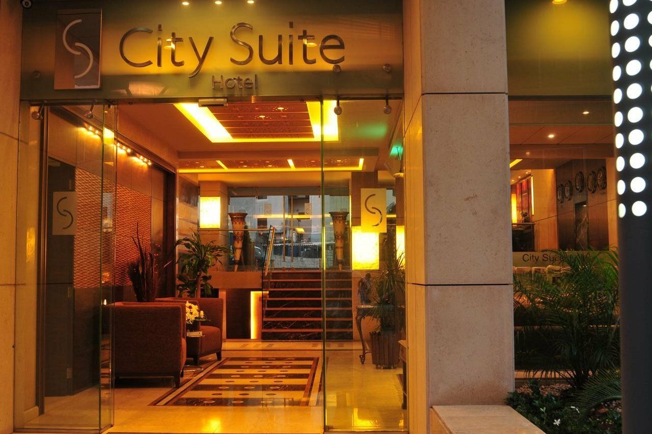 City Suite Hotel Beirut Esterno foto