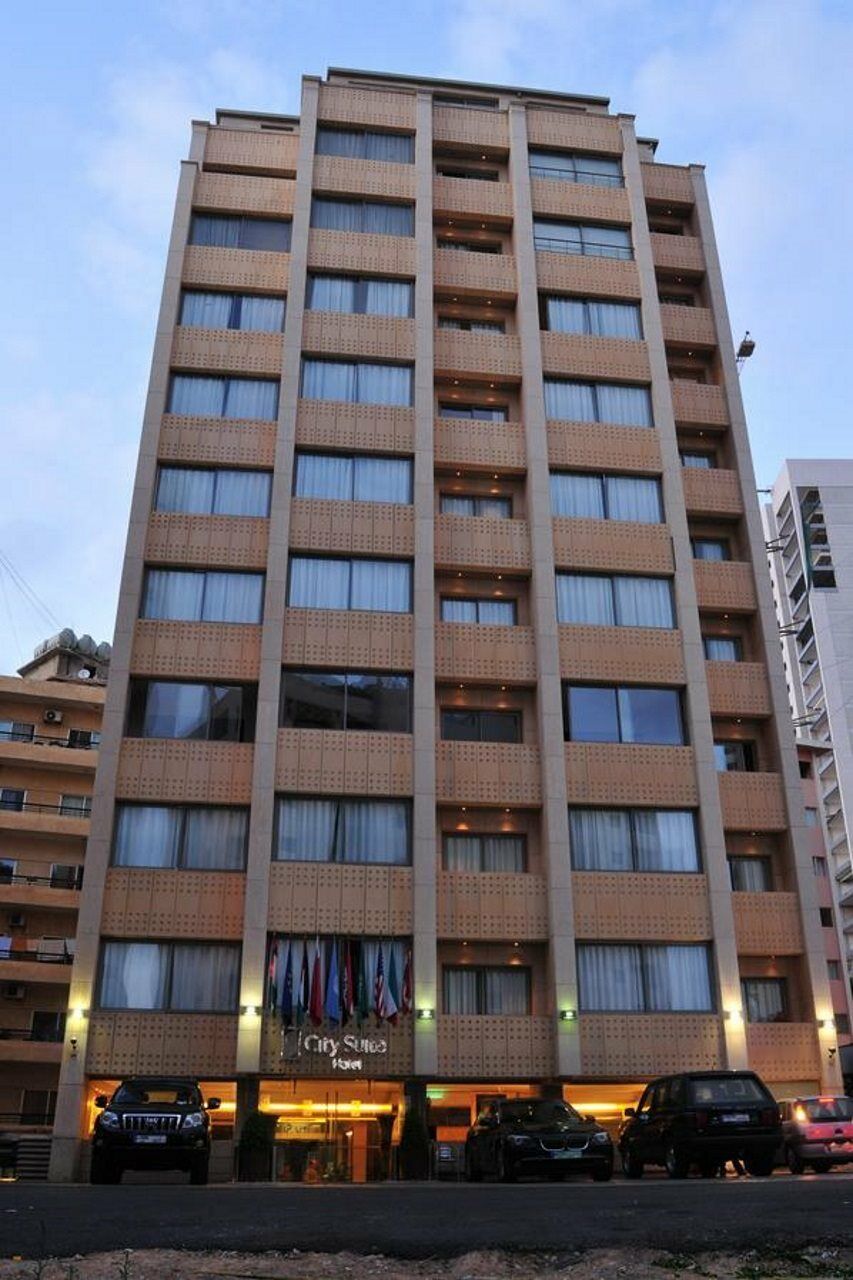 City Suite Hotel Beirut Esterno foto